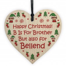 Funny Christmas Bauble For Brother Novelty Brothers Gift For Him