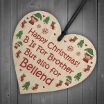 Funny Christmas Bauble For Brother Novelty Brothers Gift For Him
