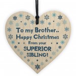 Brother Christmas Gifts From Sister Brother Funny Novelty Gifts 