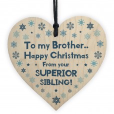 Brother Christmas Gifts From Sister Brother Funny Novelty Gifts 