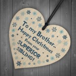 Brother Christmas Gifts From Sister Brother Funny Novelty Gifts 