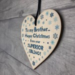 Brother Christmas Gifts From Sister Brother Funny Novelty Gifts 