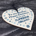 Brother Christmas Gifts From Sister Brother Funny Novelty Gifts 