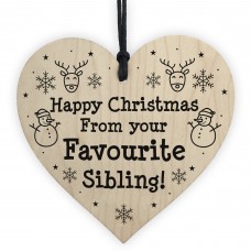 Novelty Christmas Gift For Brother Sister Funny Sibling Christma