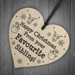 Novelty Christmas Gift For Brother Sister Funny Sibling Christma