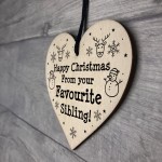 Novelty Christmas Gift For Brother Sister Funny Sibling Christma