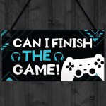 Funny Gamer Gift For Boys Bedroom Gamer Christmas Birthday Gift 