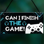 Funny Gamer Gift For Boys Bedroom Gamer Christmas Birthday Gift 
