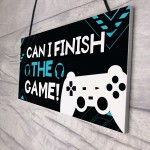 Funny Gamer Gift For Boys Bedroom Gamer Christmas Birthday Gift 