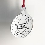 Horse 1st Christmas Decoration Personalised Horse Lover Gift