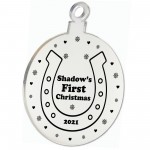 Horse 1st Christmas Decoration Personalised Horse Lover Gift