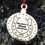 Horse 1st Christmas Decoration Personalised Horse Lover Gift
