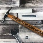 PERSONALISED Happy Birthday Engraved Hammer Novelty Gifts
