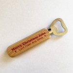 Christmas Gift For Dad Brother Uncle Personalised Bottle Opener