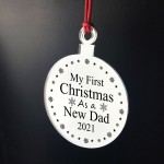 My First Christmas As A New Dad Personalised New Dad Gift