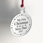 My First Christmas As A New Dad Personalised New Dad Gift