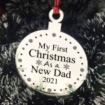 My First Christmas As A New Dad Personalised New Dad Gift