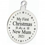 My First Christmas As A New Mum Personalised New Mum Gift