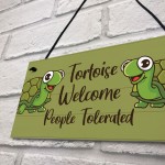 Funny Tortoise Sign For Home Turtle Sign Pet Gift Hanging Sign