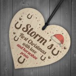 Horse 1st Christmas Bauble Personalised Novelty Horse Gift