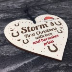 Horse 1st Christmas Bauble Personalised Novelty Horse Gift