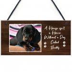Personalised Photo Dog Sign Home Decor Dog Lover Gift For Family