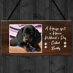 Personalised Photo Dog Sign Home Decor Dog Lover Gift For Family