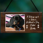 Personalised Photo Dog Sign Home Decor Dog Lover Gift For Family