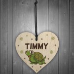 Funny Tortoise Sign Hanging Heart Turtle Gift Tortoise Lover 