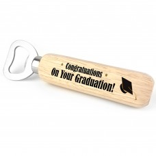 Graduation Congratulations Bottle Opener Gift For Son Daughter