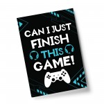 Gaming Black Framed Posters Prints For Boys Bedroom Gamer