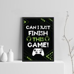 Gaming Black Framed Prints Posters For Boys Bedroom Gamer Xbox