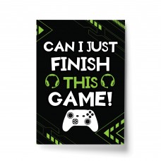 Gaming Black Prints Posters For Boys Bedroom Novelty Gamer Xbox 