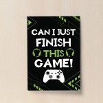 Gaming Black Prints Posters For Boys Bedroom Novelty Gamer Xbox 
