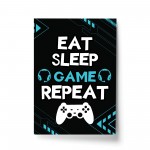 Gaming Novelty Prints Playstation Inspired Christmas Birthday 