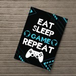 Gaming Novelty Prints Playstation Inspired Christmas Birthday 