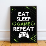 Gaming Novelty Framed Prints Xbox Inspired Gifts For Gamer