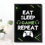 Gaming Novelty Framed Prints Xbox Inspired Gifts For Gamer