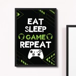 Gaming Novelty Framed Prints Xbox Inspired Gifts For Gamer