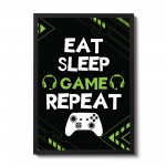 Gaming Novelty Framed Prints Xbox Inspired Gifts For Gamer