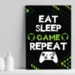Gaming Novelty Prints Posters Xbox Inspired Gifts For Gamer