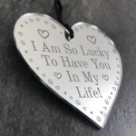 Perfect Gift For Boyfriend Girlfiend Husband Wife Engraved Heart