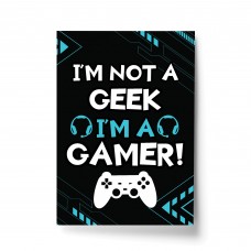 Gaming Print Posters Boys Bedroom Playstation Inspired Gifts