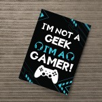 Gaming Print Posters Boys Bedroom Playstation Inspired Gifts