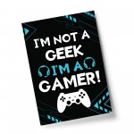 Gaming Print Posters Boys Bedroom Playstation Inspired Gifts