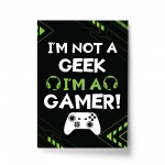 Gaming Prints Boys Bedroom Posters Xbox Inspired Gamer Gifts