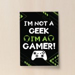 Gaming Prints Boys Bedroom Posters Xbox Inspired Gamer Gifts