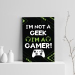 Gaming Prints Boys Bedroom Posters Xbox Inspired Gamer Gifts