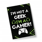 Gaming Prints Boys Bedroom Posters Xbox Inspired Gamer Gifts