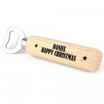 Personalised Happy Christmas Gift For Dad Son Uncle Brother